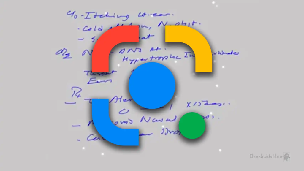 Google lens hekimlerin reseptlerini oxuya bilecek