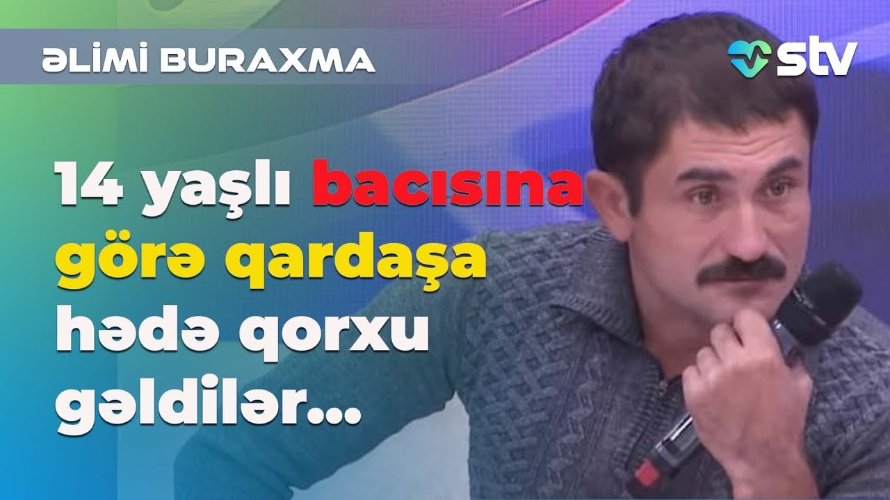 Əlimi Buraxma