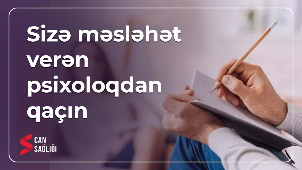 psixoloq mesleheti haqqinda sehiyye tv