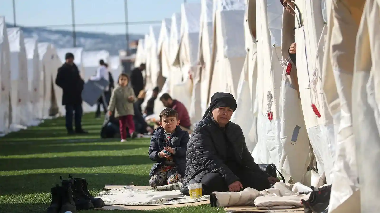 Türkiyədə zəlzələdən zərərçəkmişlərə xüsusi sayt