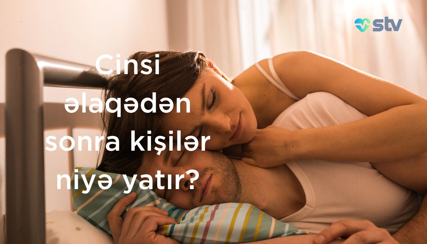 cinsi elaqeden sonra