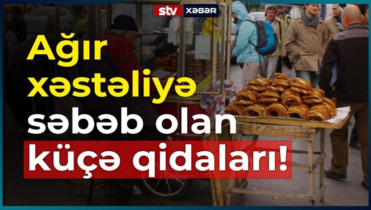 Küçə qidaları şəkər xəstəliyi