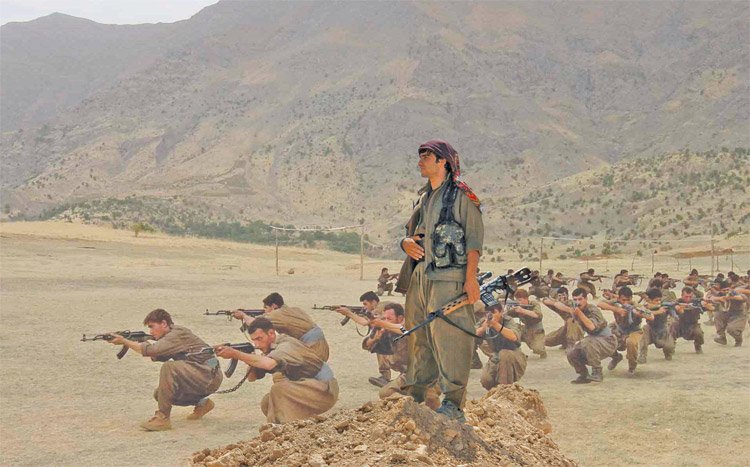 pkk terrorculari turkiyeye hucum