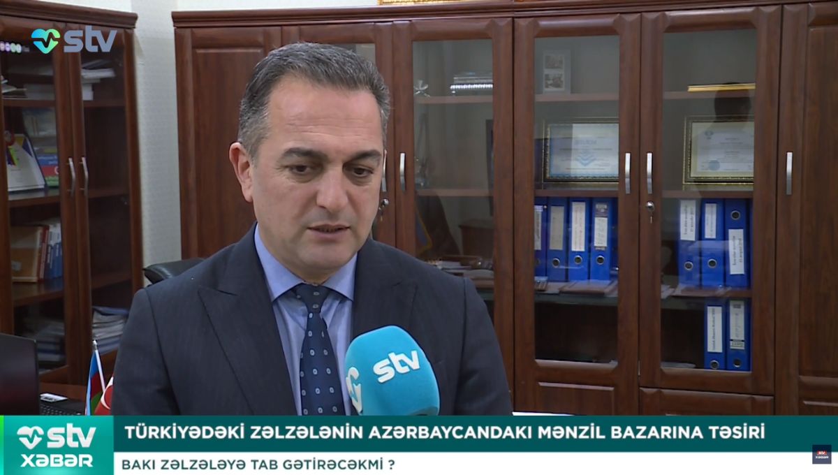 stv xeber turkiyede zelzele menzil qiymetleri