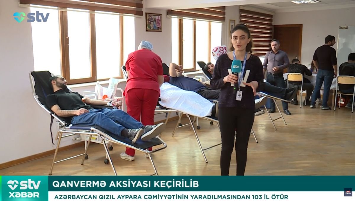 qanverme aksiyasi sehiyye tv
